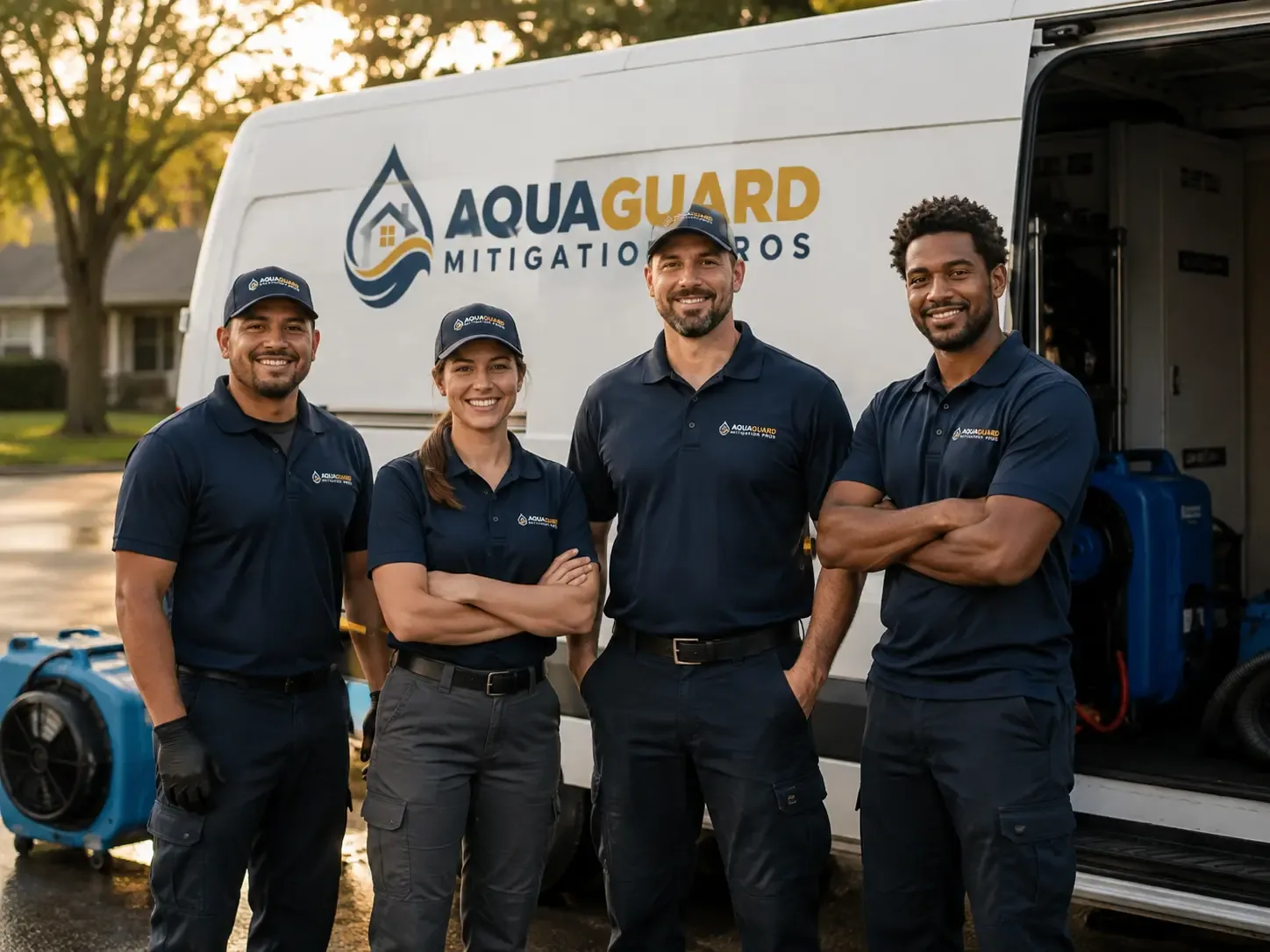 Water Damage Mitigation company in Ney, OH