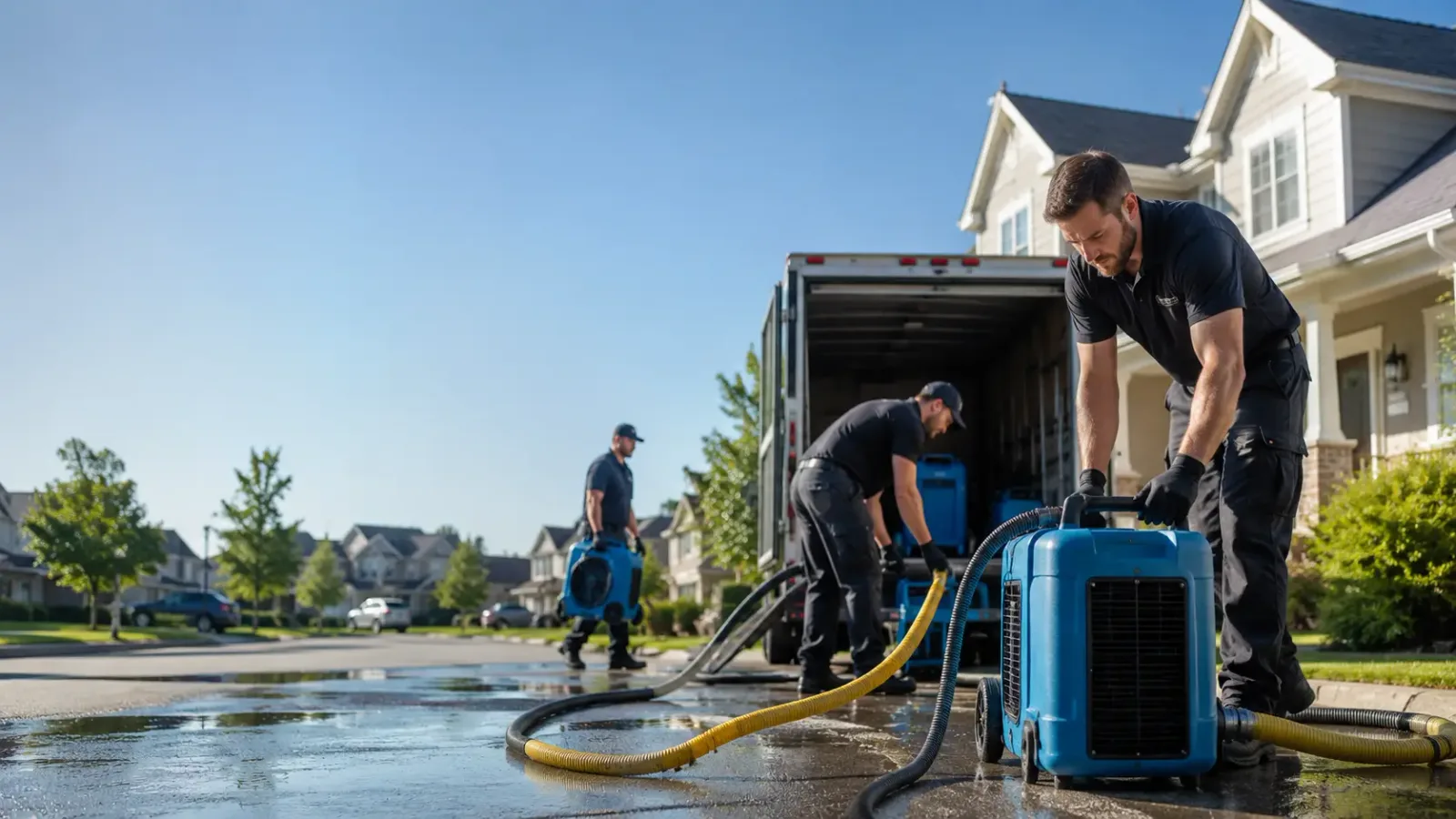 Water Damage Mitigation in Ney, OH